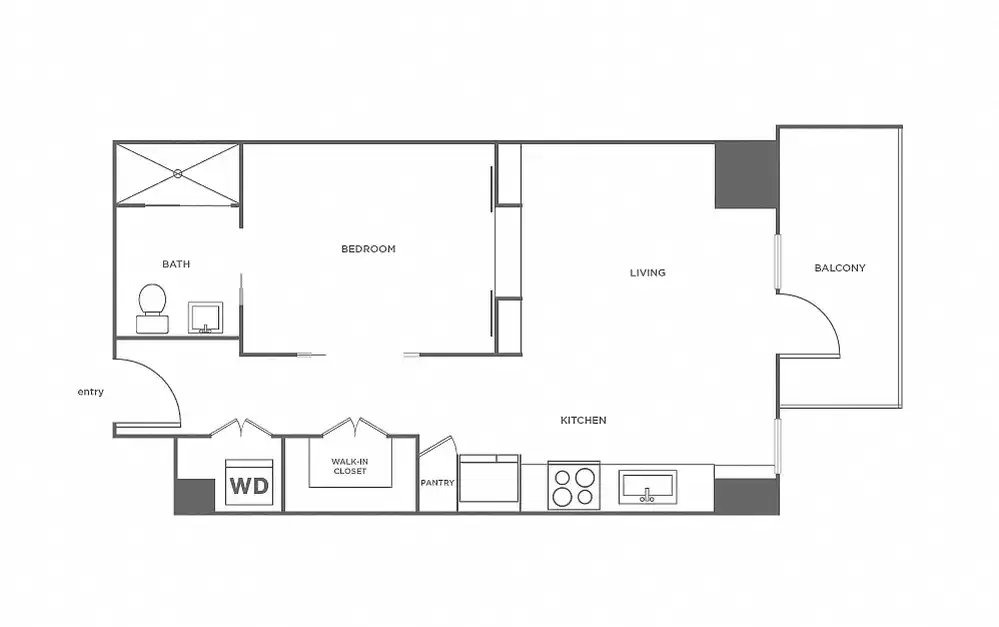 The Christopher - 2323 N Akard St - Dallas, TX | Rent.