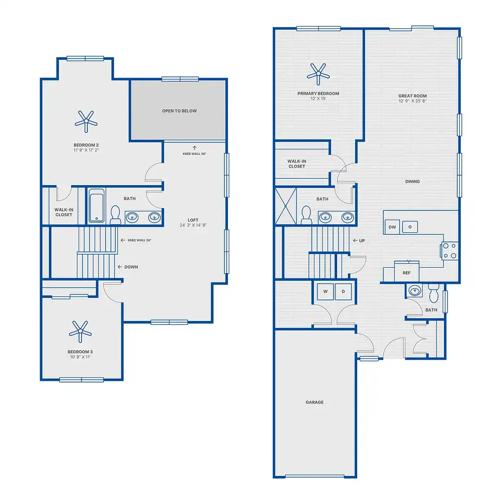 The Village at Compass Pointe Townhomes - 8067 Purchase Pl NE - Leland ...