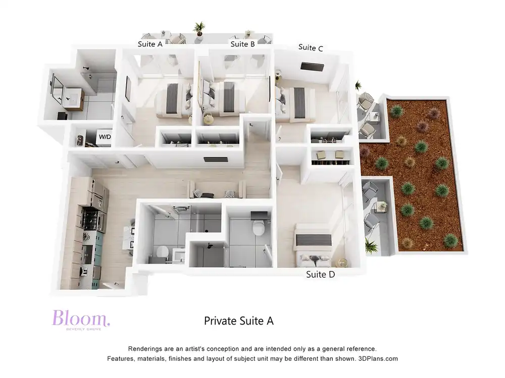 Bloom Beverly Grove - Premium Co-Living - 360 N Hayworth Ave - Los ...