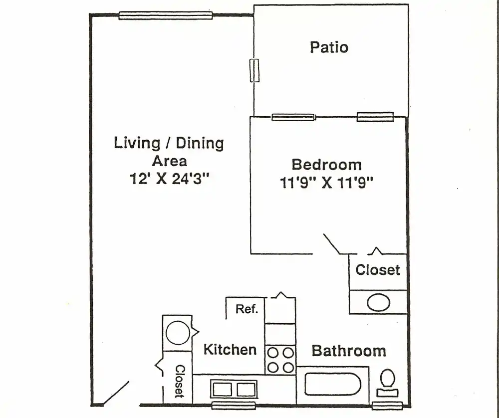 Oak Ridge Apartments - 13333 Ridge Rd - Largo, FL | Rent.