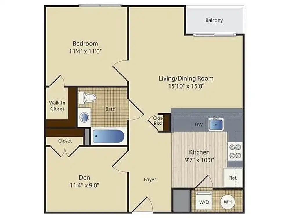 Aventine Fort Totten - 5210 3rd St NE - Washington, DC | Rent.