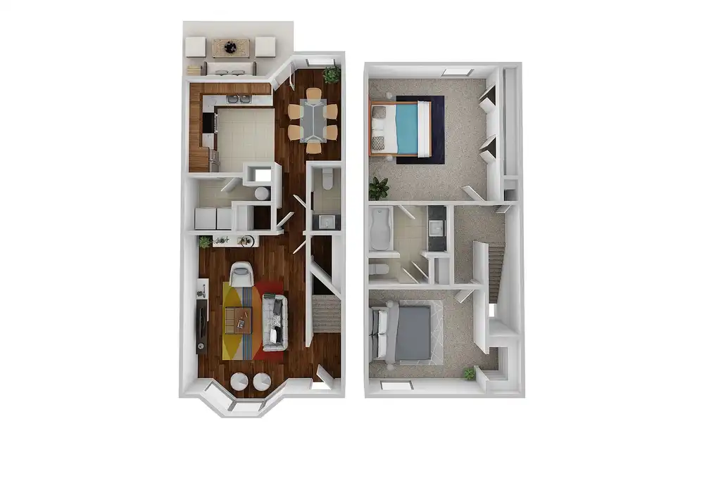 Forest Ridge Apartments - 9706 Smoky Ridge Way - Knoxville, TN | Rent.