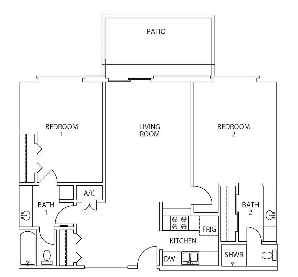 Hillside Place - 4821 E Riverside Dr - Austin, TX | Rent.