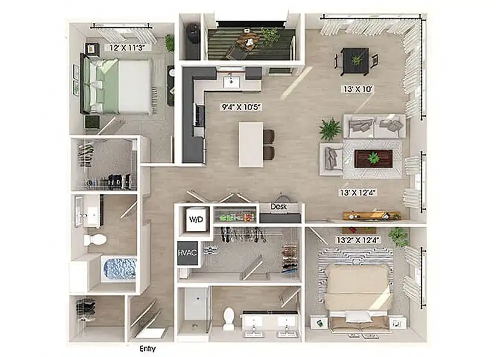 Olivean Apartments - 8251 Transit Way - Broomfield, CO | Rent.