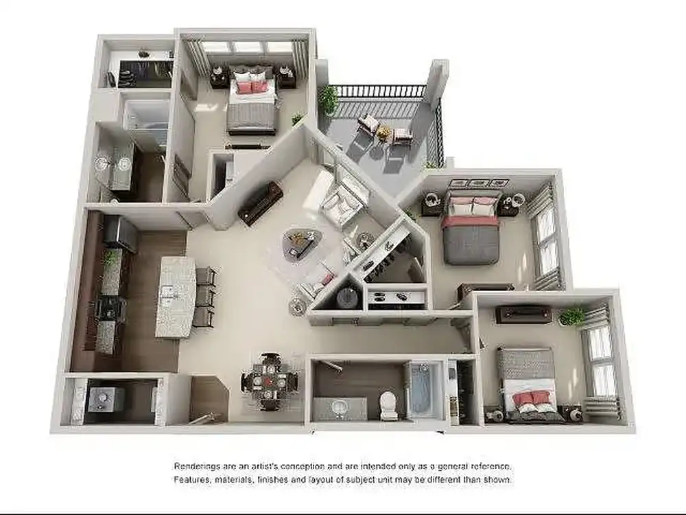 Brookson Flats - 13428 Bryton Gap Blvd - Huntersville, NC | Rent.