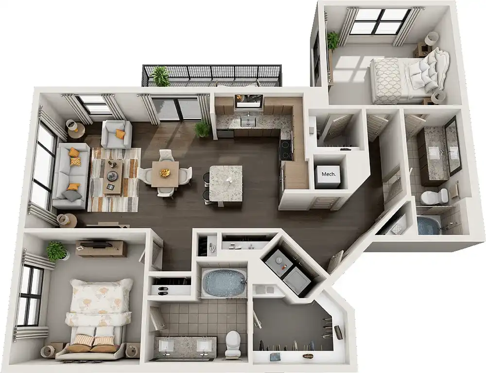 1711 Caroline - 1711 Caroline St - Houston, TX | Rent.