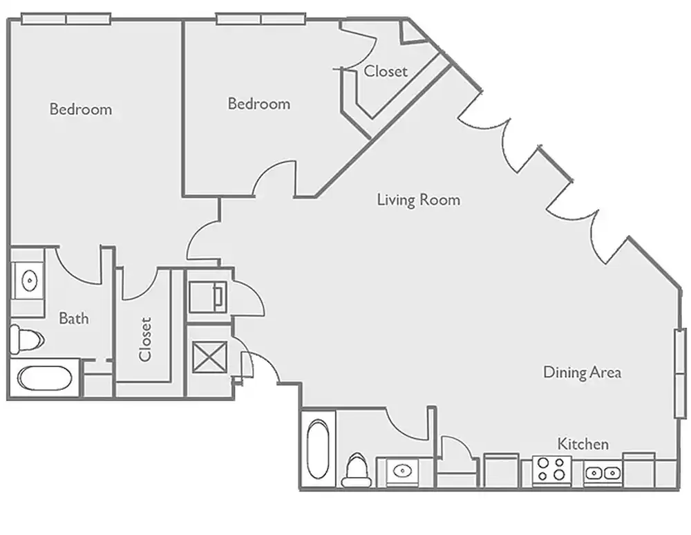 The Terraces at Perkins Rowe - 10156 Perkins Rowe - Baton Rouge, LA | Rent.