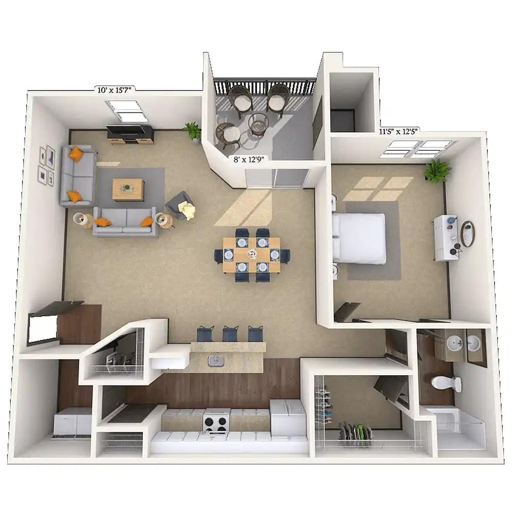 MAA Boulder Ridge - 1515 Cannon Pkwy - Roanoke, TX | Rent.