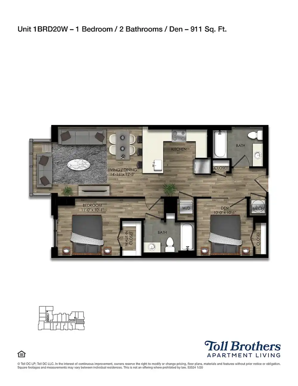Parc Riverside - 1011 1st St SE - Washington, DC | Rent.