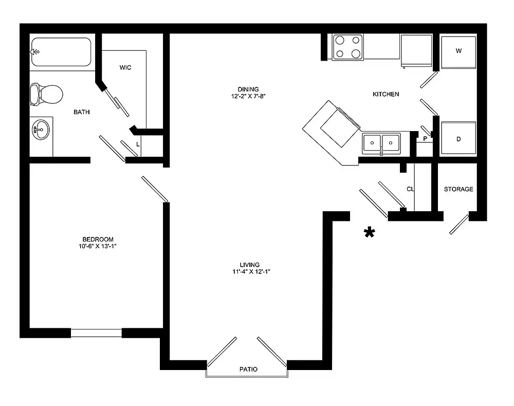 Hawthorne Ridge - 3300 N Loop 336 W - Conroe, TX | Rent.