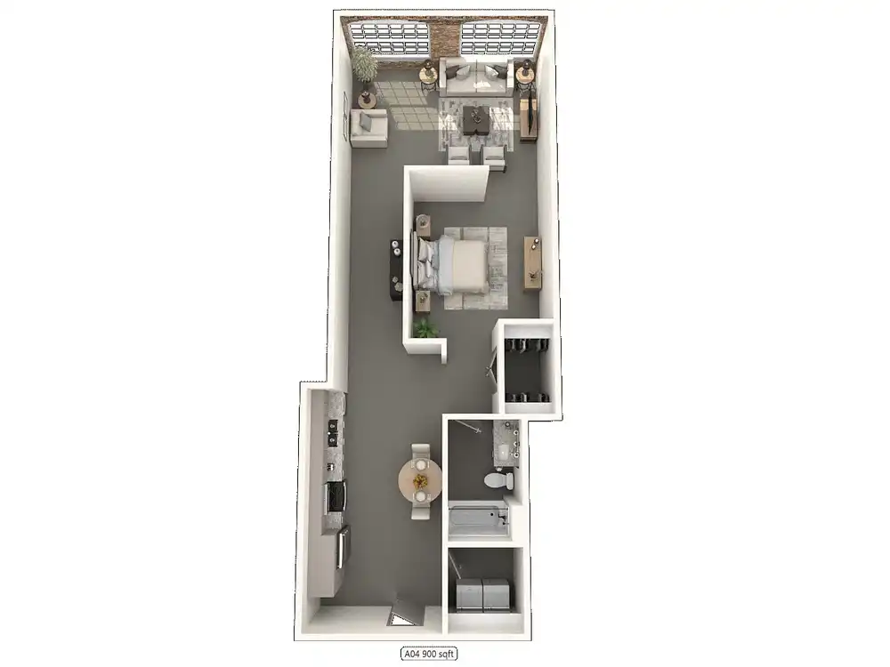 Converse Mill Lofts - 4147 E Main Street Ext - Spartanburg, SC | Rent.