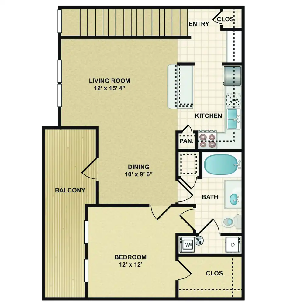 Stonepost Ranch Apartment Homes - 12801 W 136Th St - Overland Park, KS ...