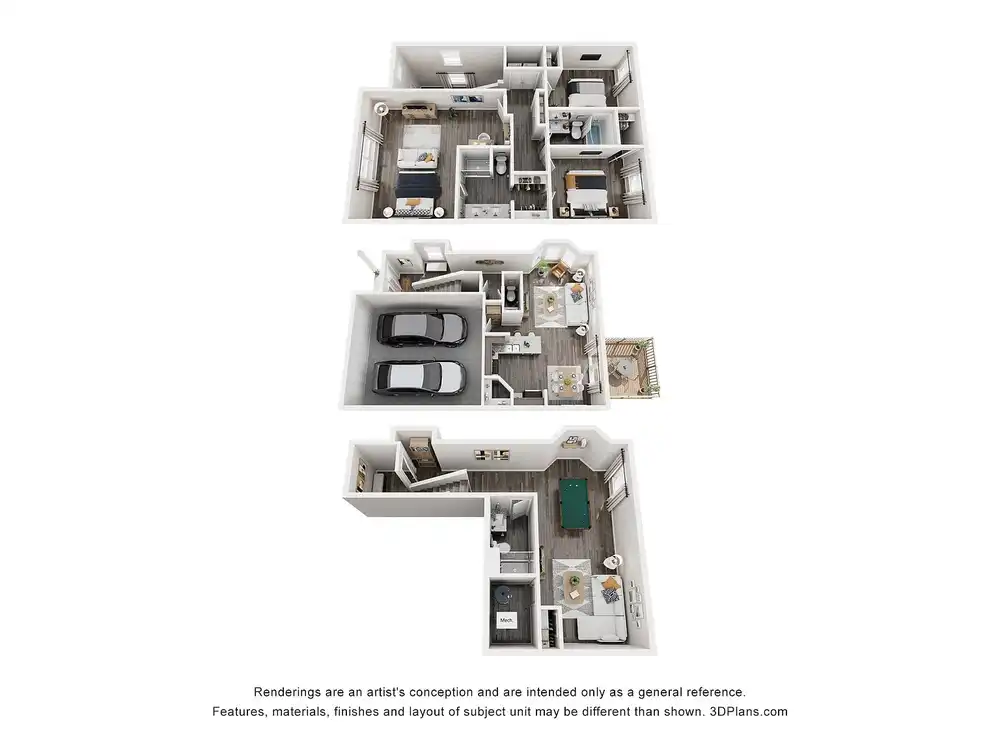 Chapman Ridge Townhomes - 236 SE Little Garden Ln - Blue Springs, MO ...