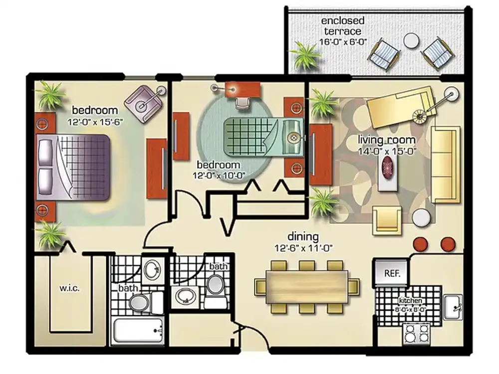 2500 Inverrary Club Apartments - 2580 NW 56th Ave - Lauderhill, FL | Rent.