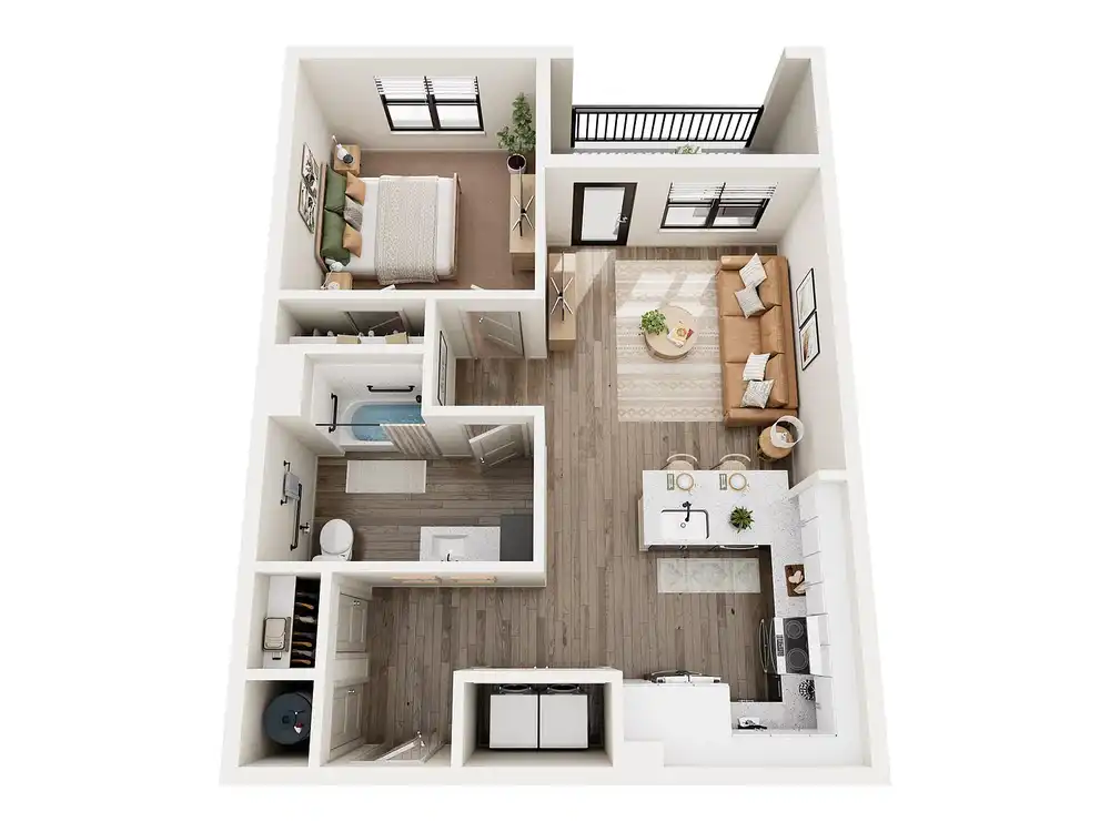 The Ballast on Salem - 1821 Chatham Flats Dr - Apex, NC | Rent.