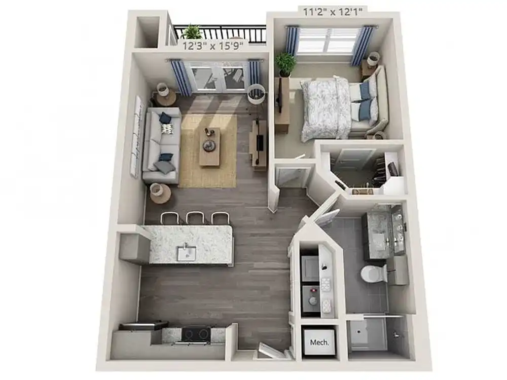 Overture Cotswold 55+ Active Adult Apartment Homes - 4830 Randolph Rd ...
