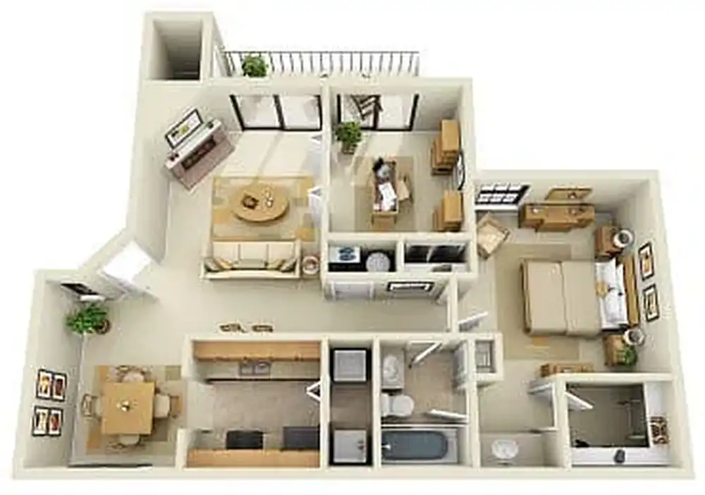 Duraleigh Woods - 5600 Briar Oak Ln - Raleigh, NC | Rent.