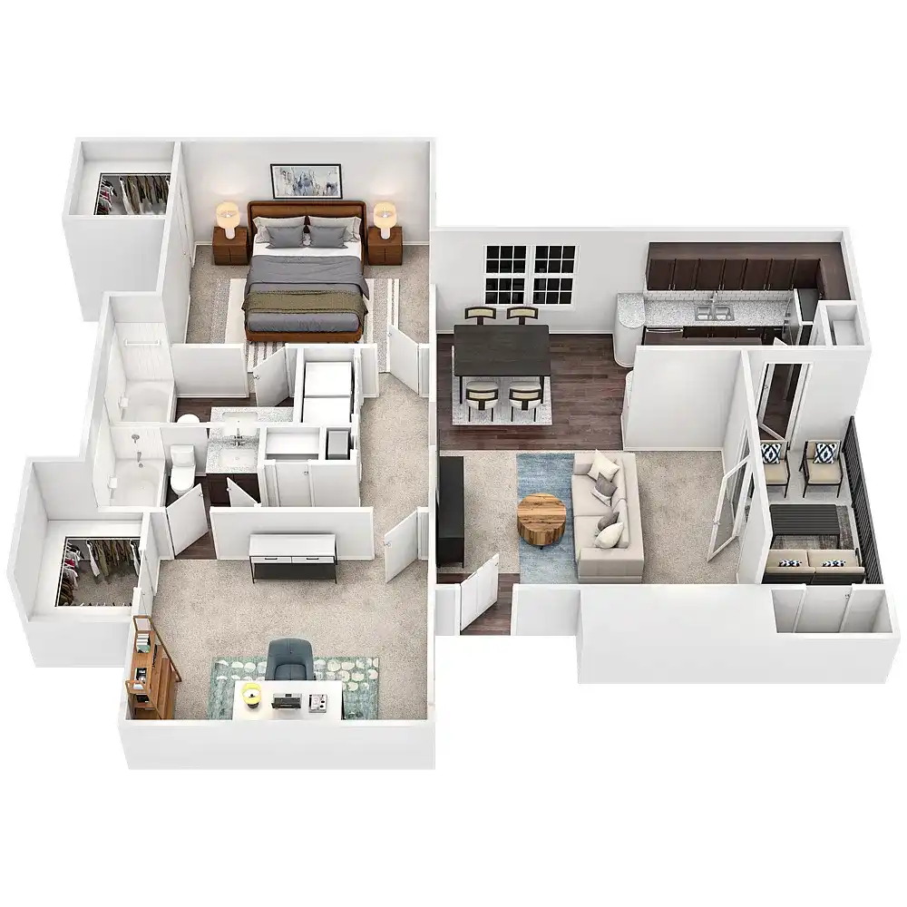 Maya at White Rock Apartments - 7414 E Grand Ave - Dallas, TX | Rent.