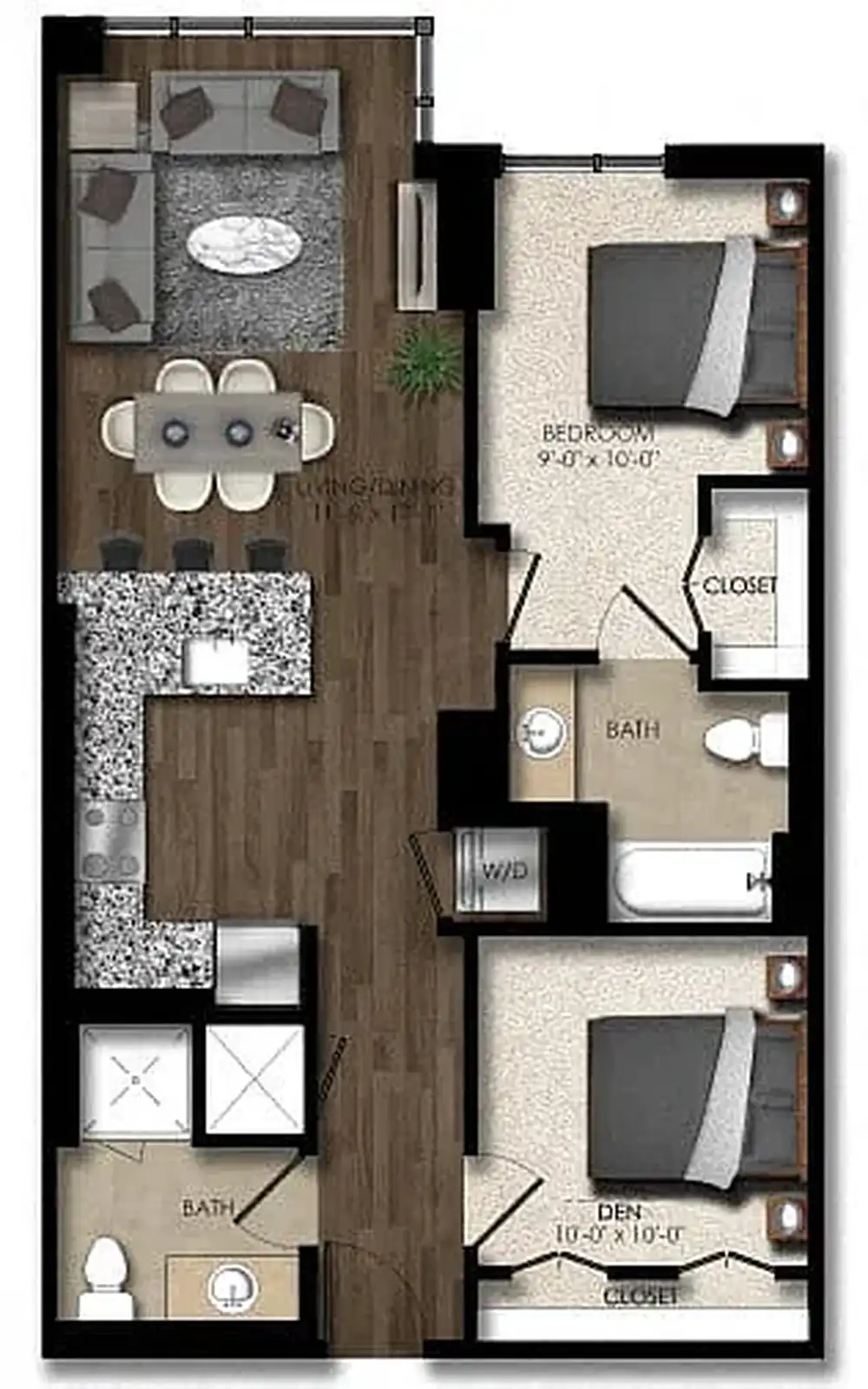 Parc Riverside - 1011 1st St SE - Washington, DC | Rent.