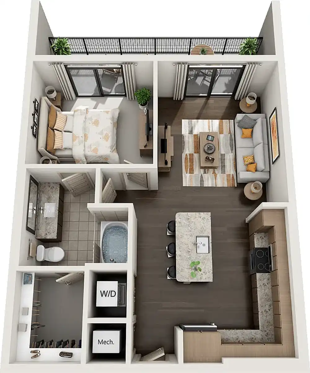 1711 Caroline - 1711 Caroline St - Houston, TX | Rent.