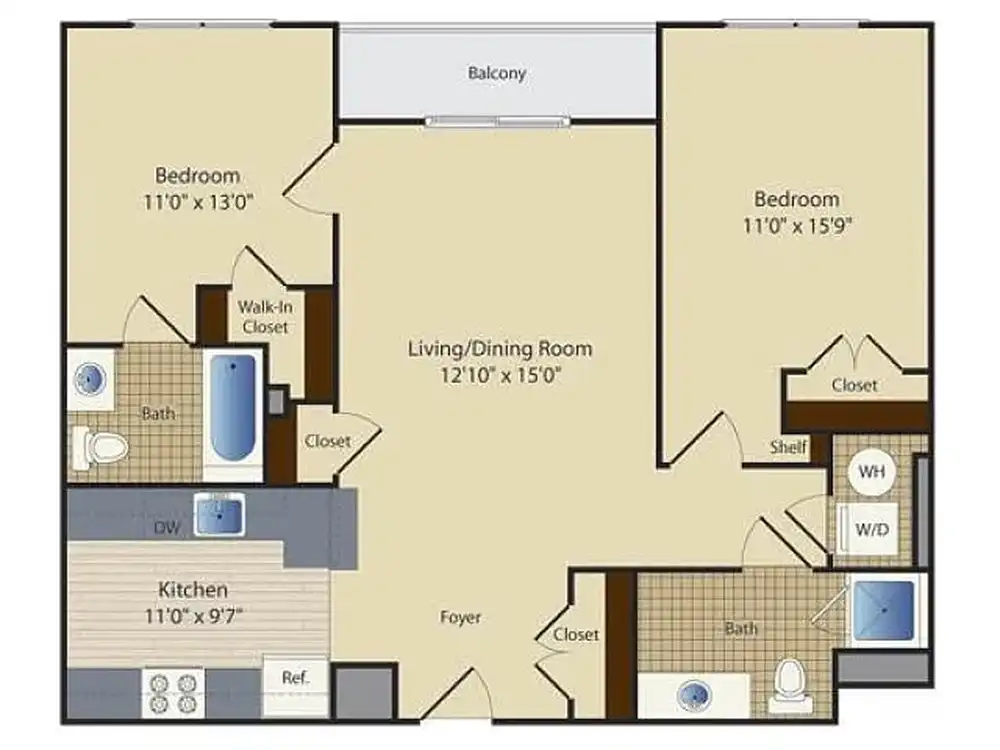 Aventine Fort Totten - 5210 3rd St NE - Washington, DC | Rent.