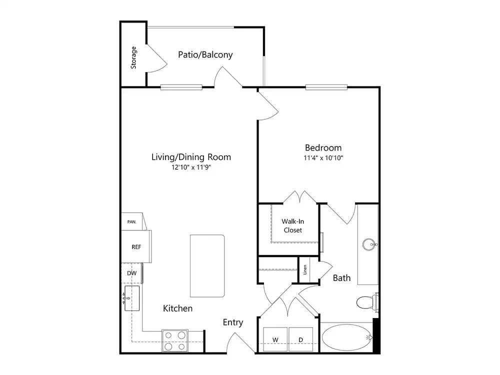 Alpine Creekside - 5400 Haltom Rd - Haltom City, TX | Rent.