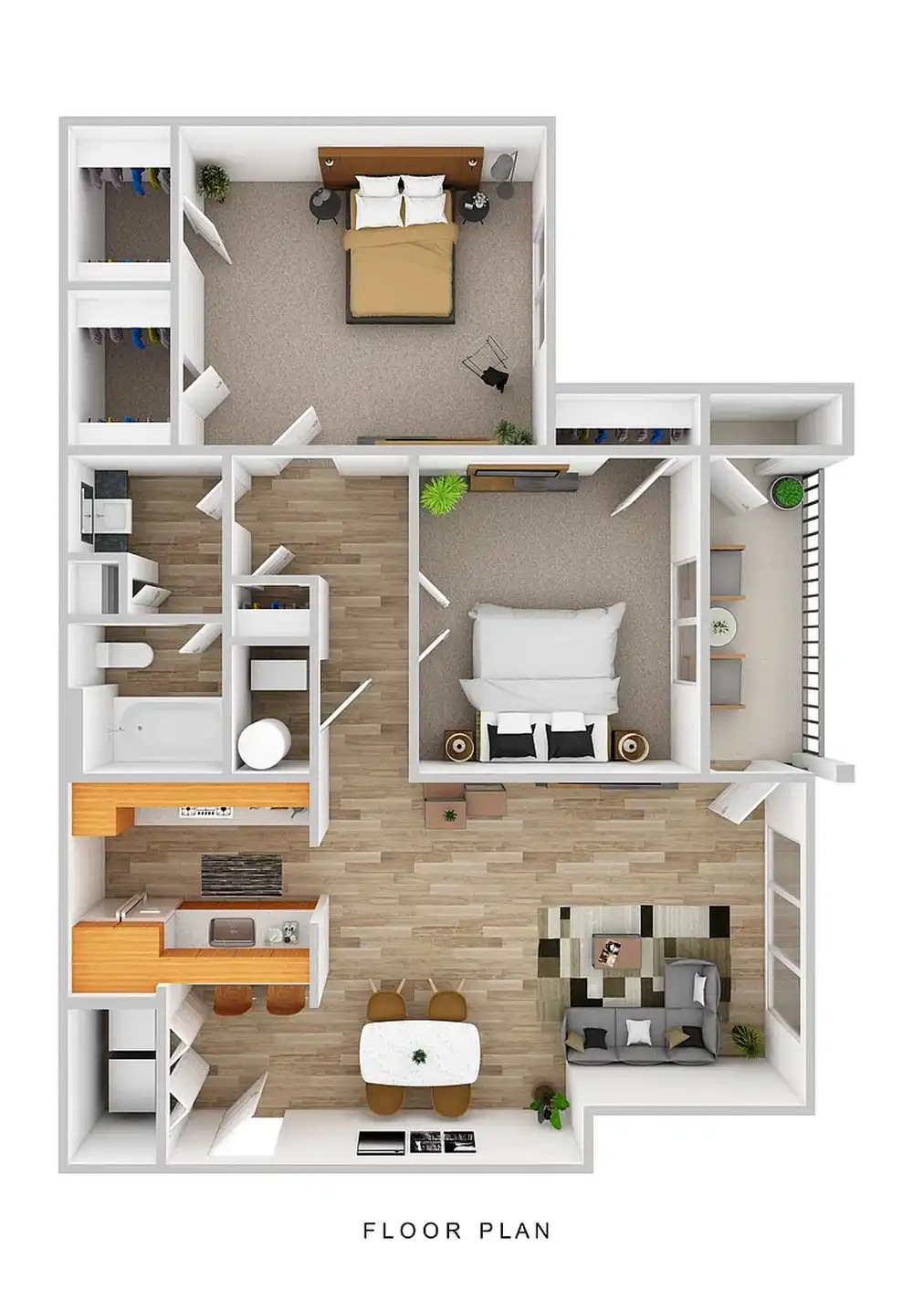 Augusta Commons Apartments - 705 Powers Ferry Rd - Marietta, GA | Rent.