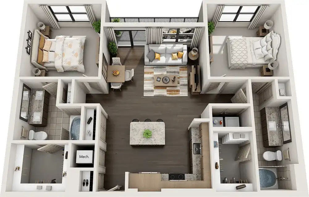 1711 Caroline - 1711 Caroline St - Houston, TX | Rent.
