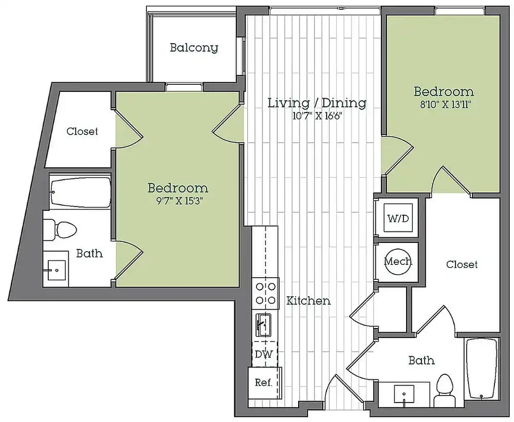 The Point at Rise - 11830 Sunrise Valley Dr - Reston, VA | Rent.