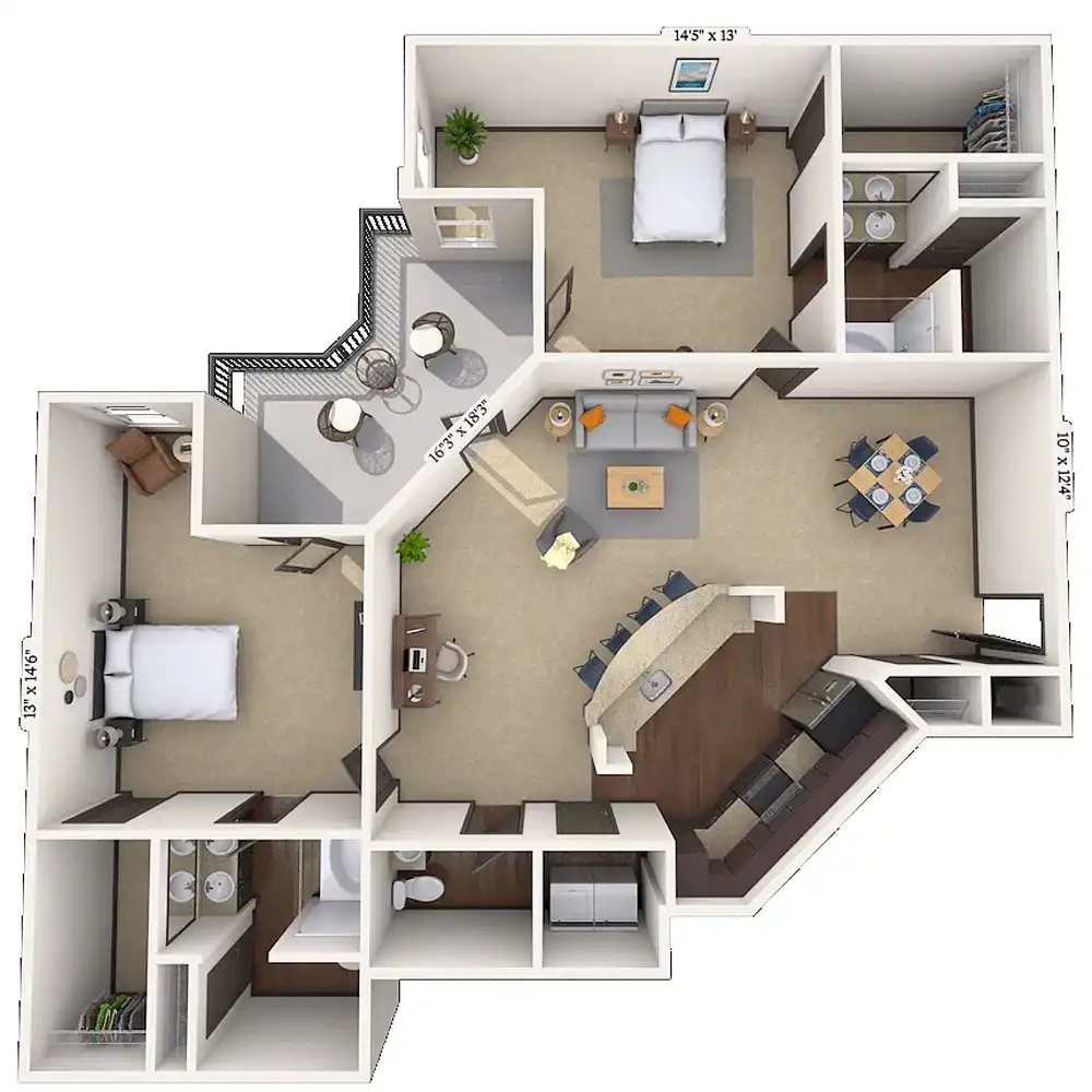MAA Enclave - 710 7th St - Charlotte, NC | Rent.