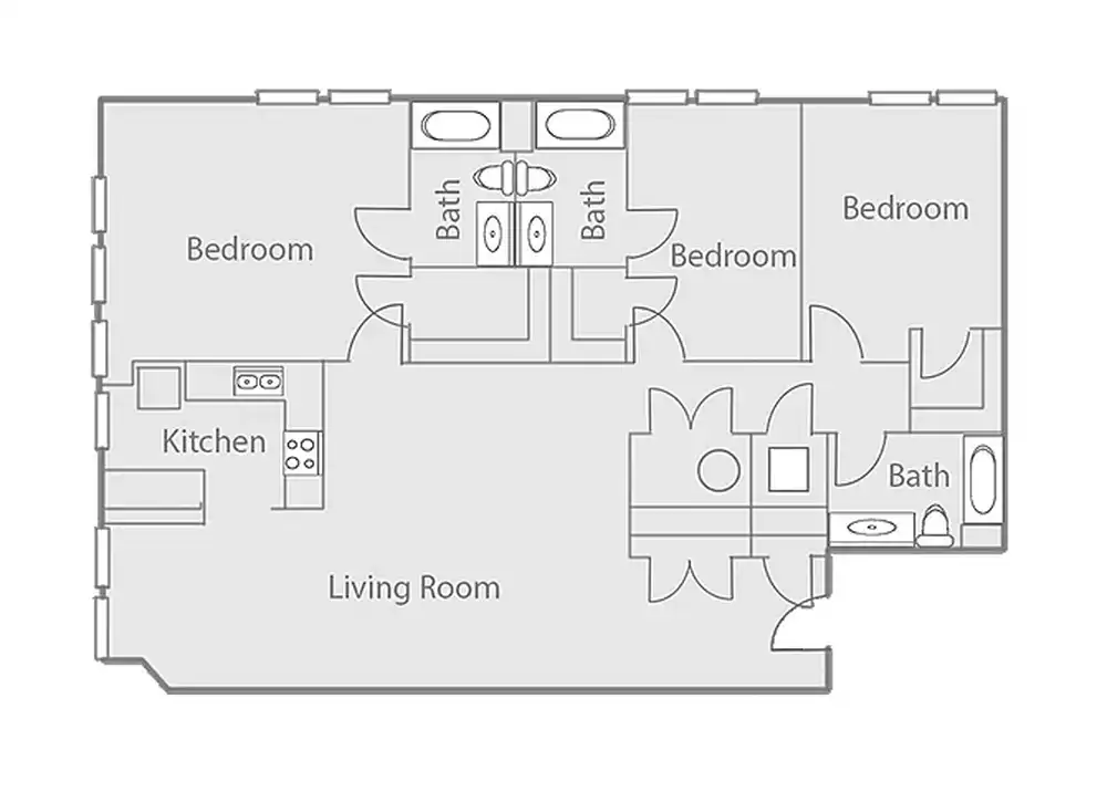 The Terraces at Perkins Rowe - 10156 Perkins Rowe - Baton Rouge, LA | Rent.