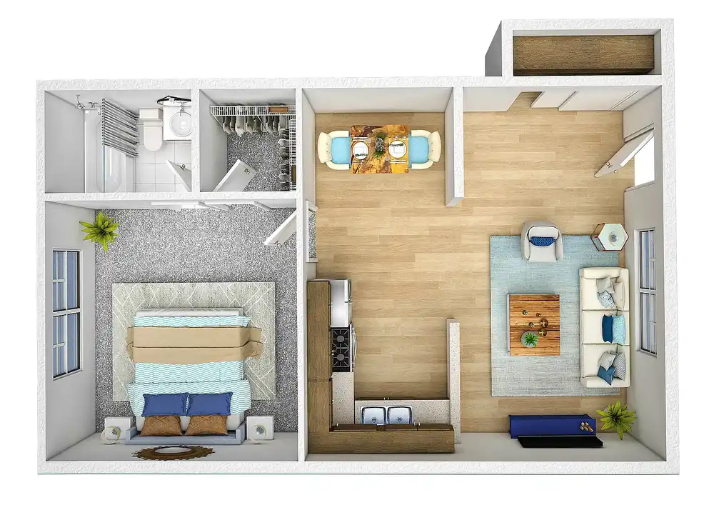Mount Pleasant Villas - 1716 Rutrough Rd SE - Roanoke, VA | Rent.