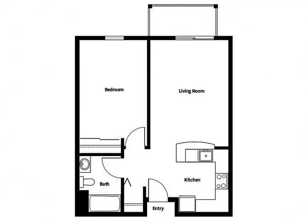 Collins Circle - 1701 SW Columbia St - Portland, OR | Rent.