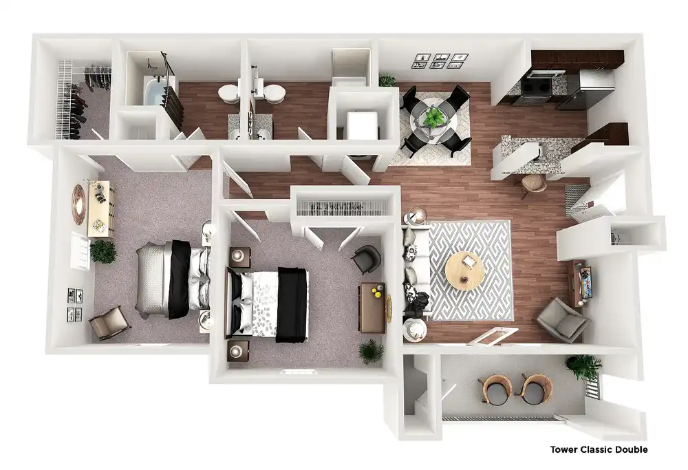 The Villa at River Pointe Apartments - 8000 River Pointe Dr - Maumelle ...