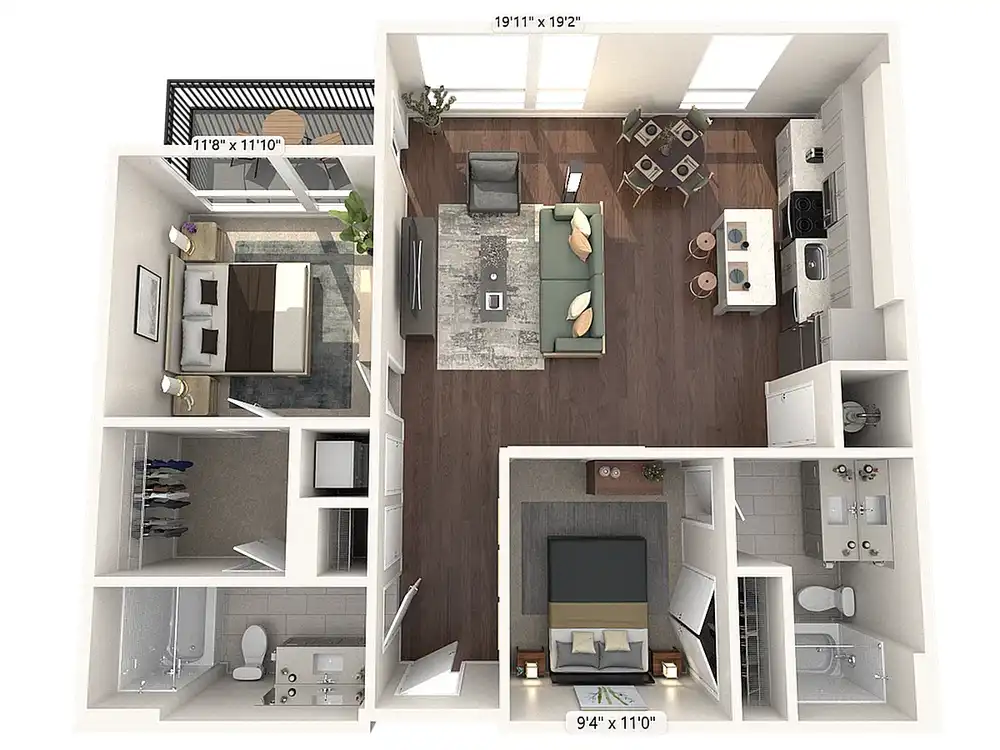 The Point at Rise - 11830 Sunrise Valley Dr - Reston, VA | Rent.
