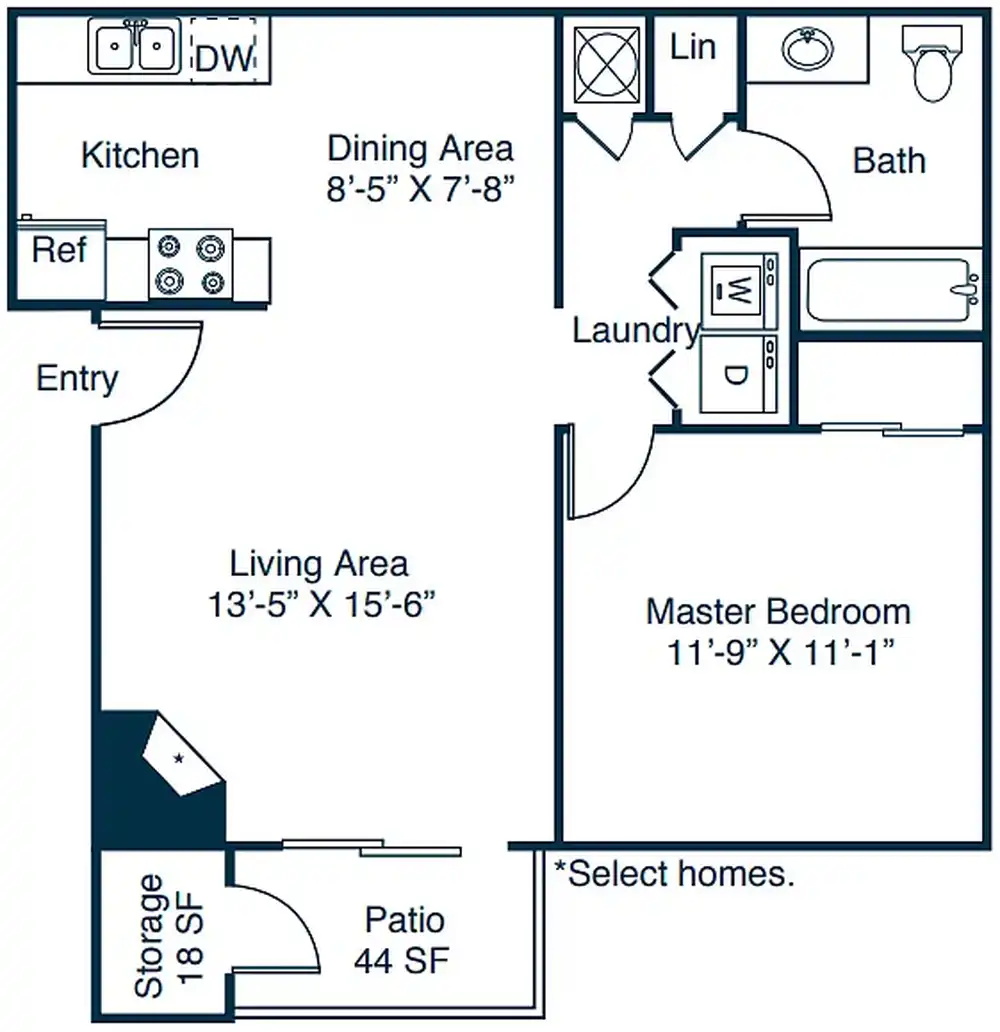 The Parke at Trinity - 5301 Creek Ridge Ln - Raleigh, NC | Rent.