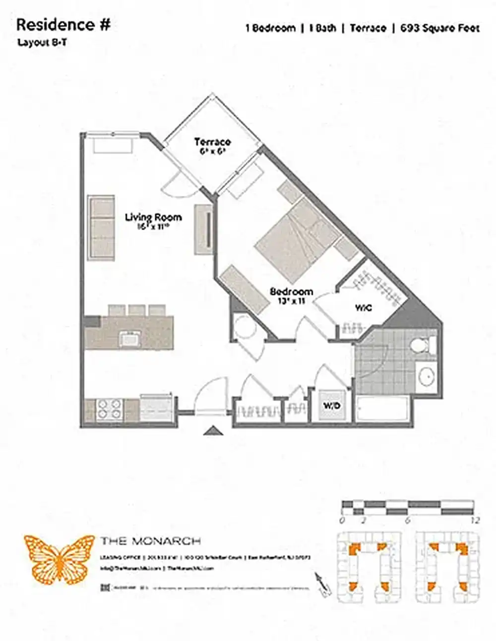 The Monarch - 100-120 Schindler Ct - East Rutherford, NJ | Rent.