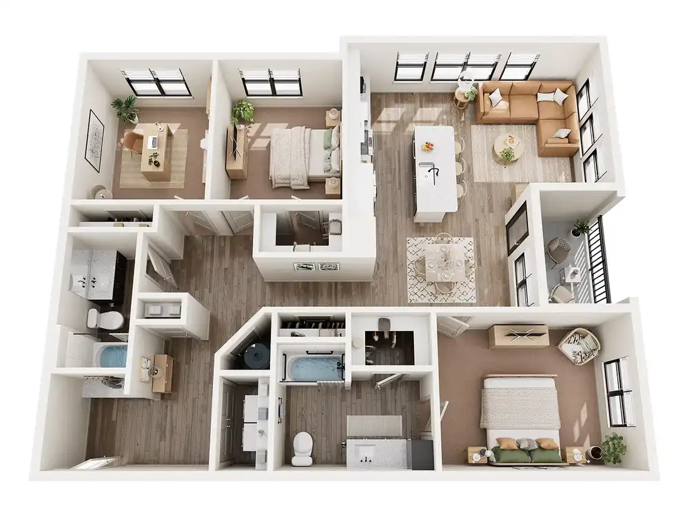 The Ballast on Salem - 1821 Chatham Flats Dr - Apex, NC | Rent.