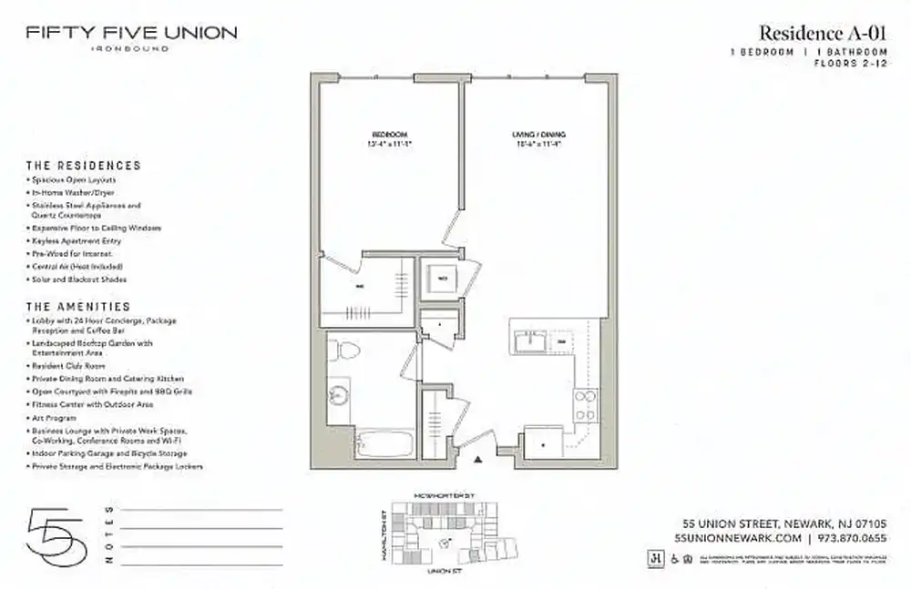 55 Union - 55 Union St - Newark, NJ | Rent.