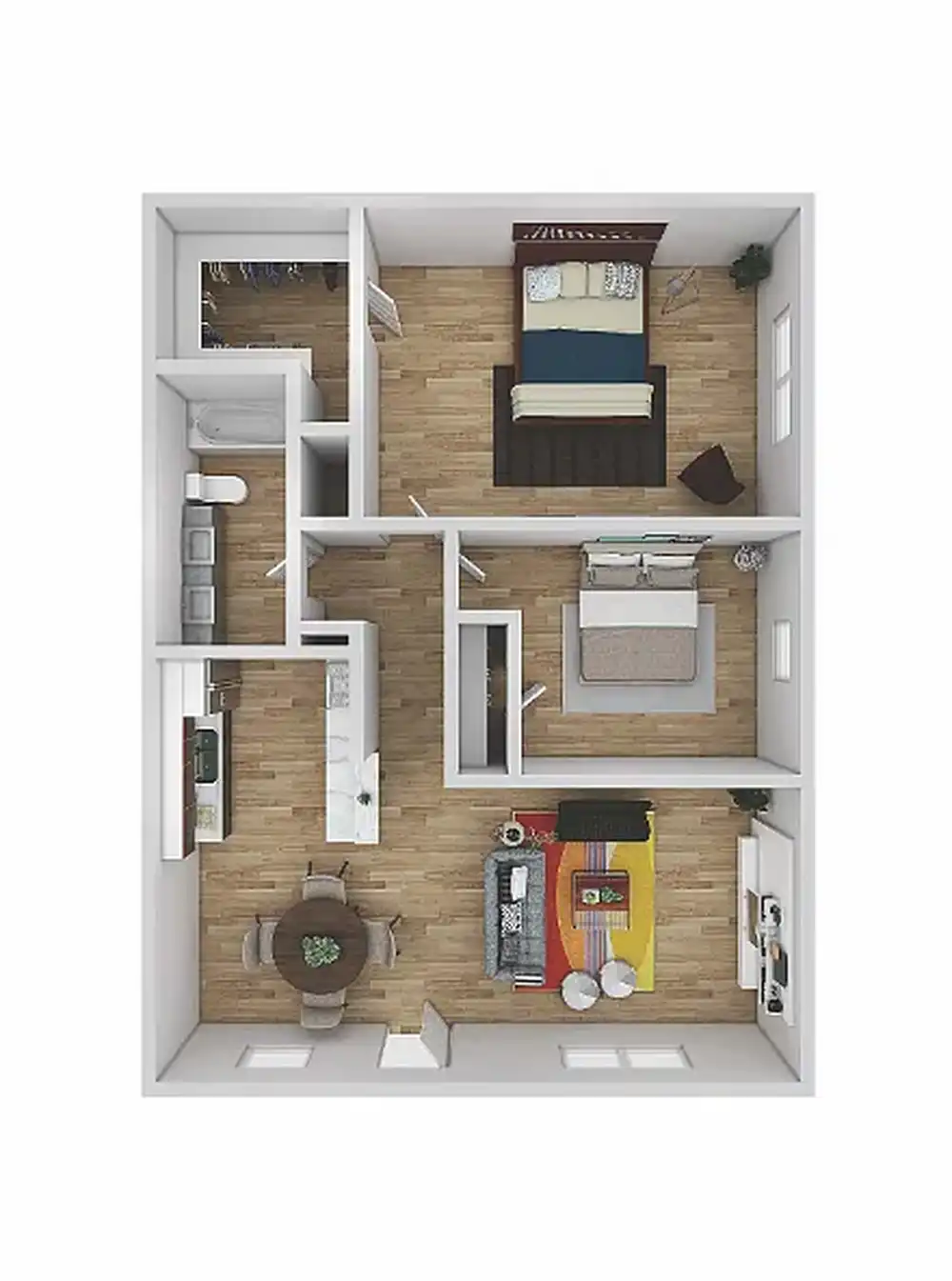 Buffalo Ridge Apartments - 133 S 4th St - Princeton, TX | Rent.