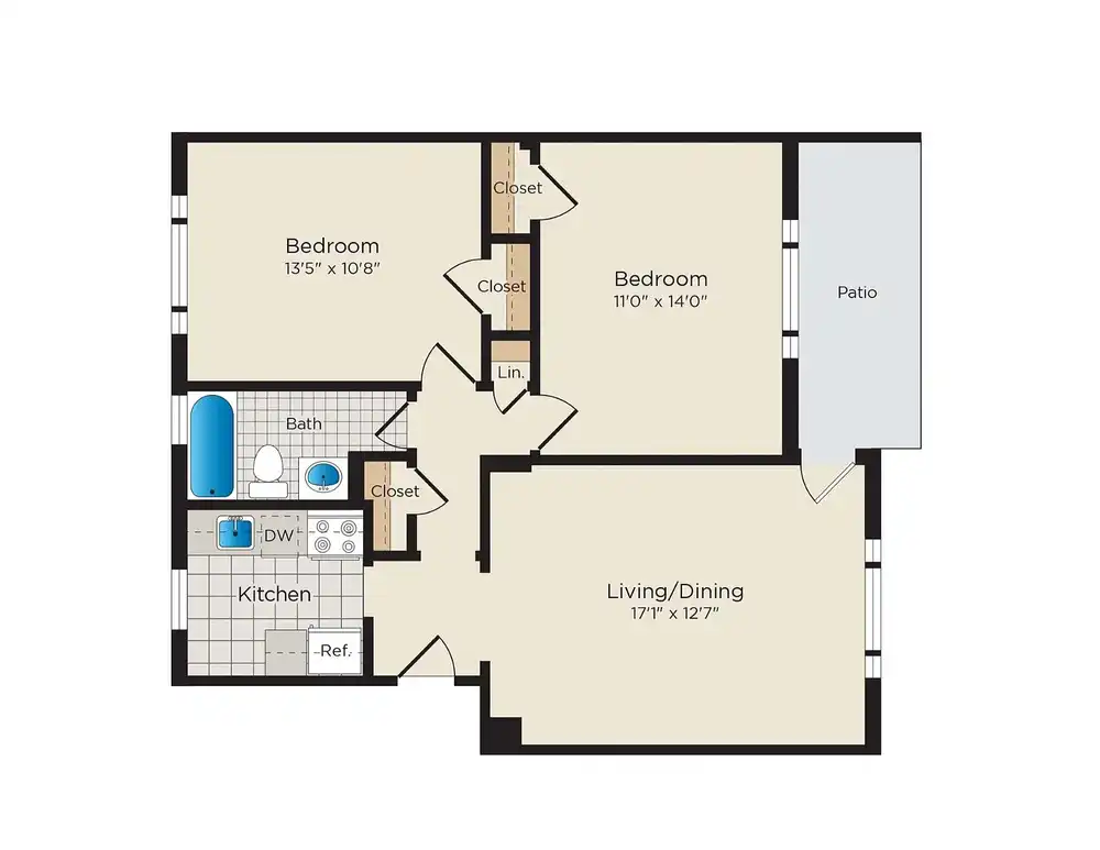 Woodside Place - 8555 16th St - Silver Spring, MD | Rent.