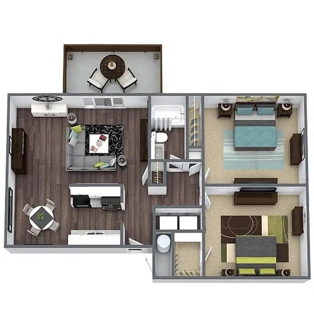 Spring Forest - 5014 Sedgewick Dr - Raleigh, NC | Rent.