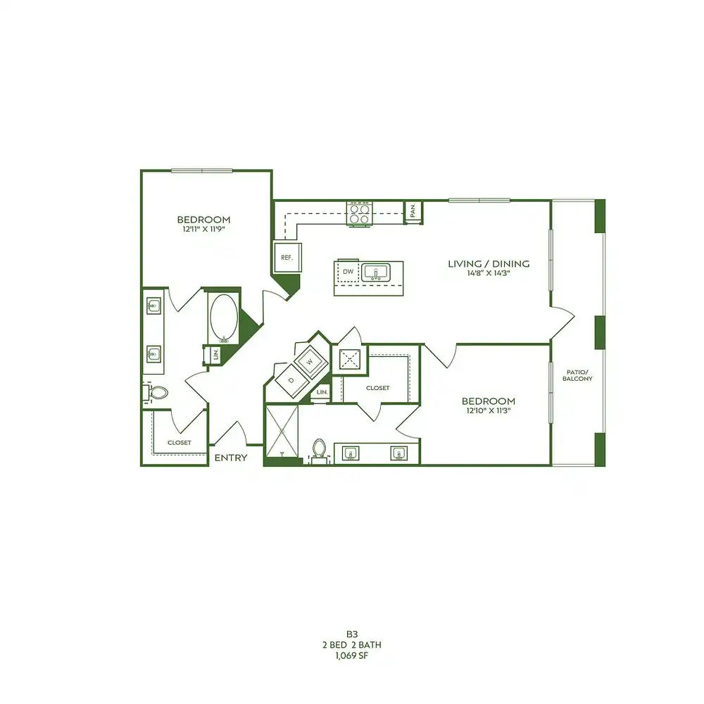 Holloway Champions Circle - 15740 Pilgrim Dr - Fort Worth, TX | Rent.