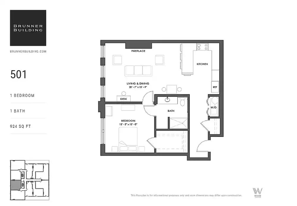 The Brunner Building - 936 N High St - Columbus, OH | Rent.