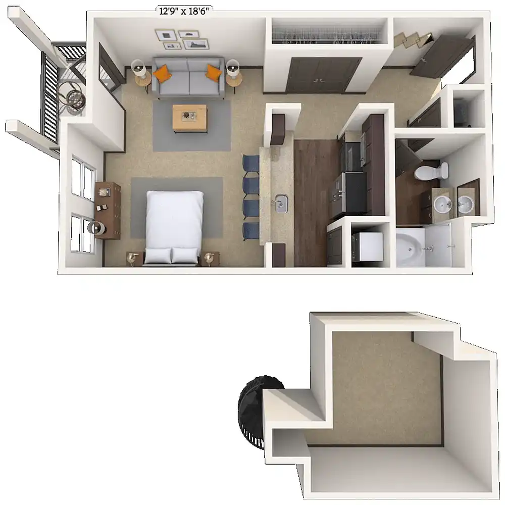 MAA Enclave - 710 7th St - Charlotte, NC | Rent.