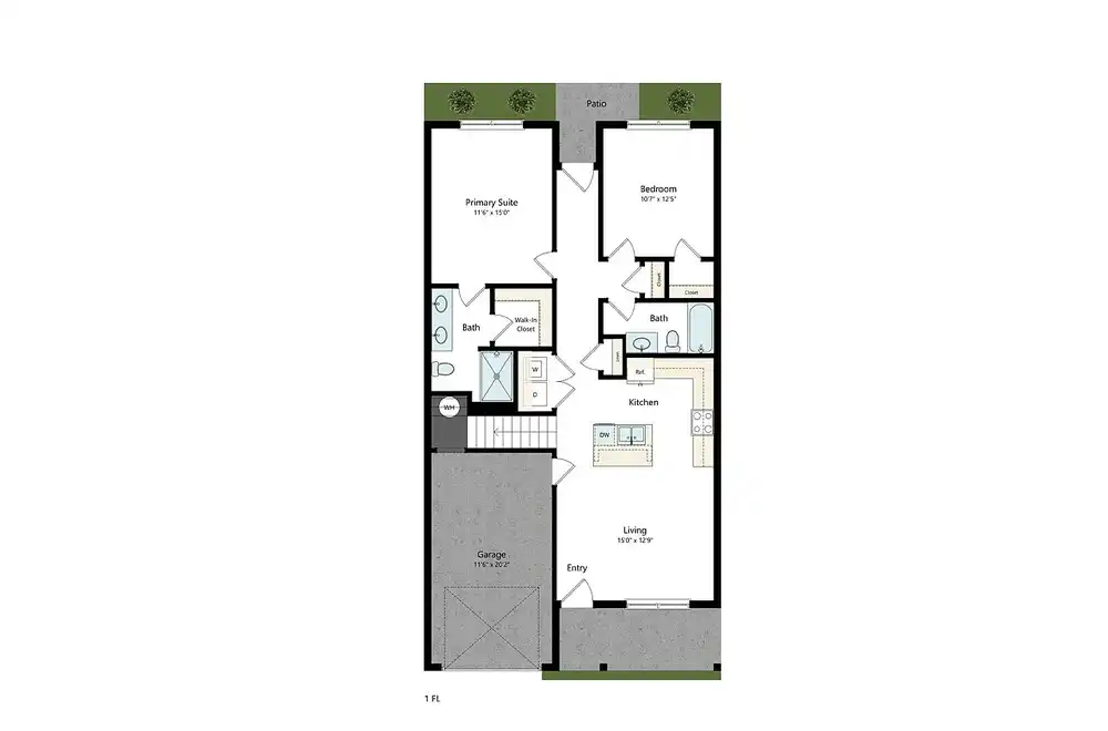 Covey Homes Walker Ridge - 101 Walker Ridge Ln - Cartersville, GA | Rent.