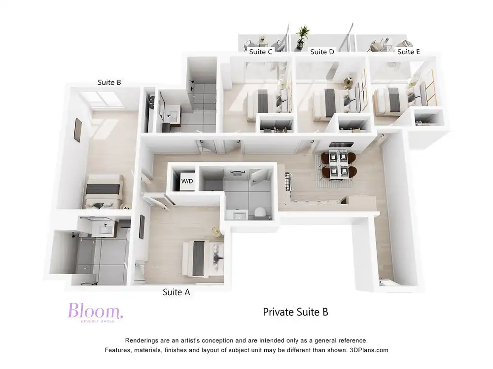 Bloom Beverly Grove - Premium Co-Living - 360 N Hayworth Ave - Los ...