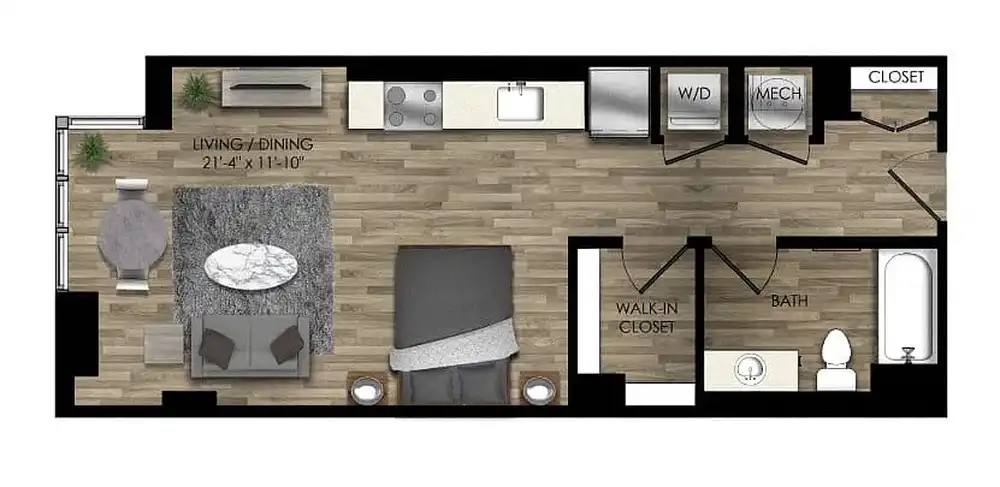 Parc Riverside - 1011 1st St SE - Washington, DC | Rent.