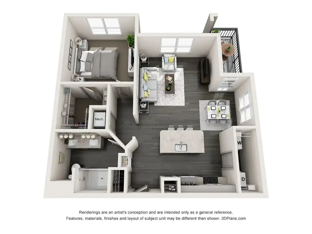 The Flats at Springhurst Apartments of Louisville - 4201 Simcoe Ln ...