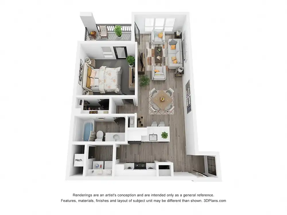 Uptown Square Apartments - 1300 Livernois Rd - Troy, MI | Rent.